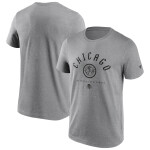 Fanatics Pánské tričko Chicago Blackhawks College Stamp T-Shirt Velikost:
