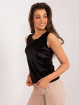 Dámský Top LK TP 509559.69 Černá - Lakerta černá L/XL