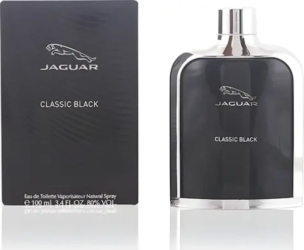 Jaguar Classic Black / Pánská toaletní voda / EDT 100 ml (KTJGZ3562700373145)