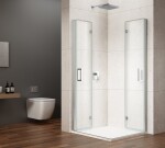 GELCO - LORO Obdélníkový sprchový kout 800x900 čiré sklo, GN4780-GN4790 GN4780-GN4790