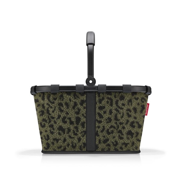 Nákupní košík Reisenthel Carrybag Teddy leo olive
