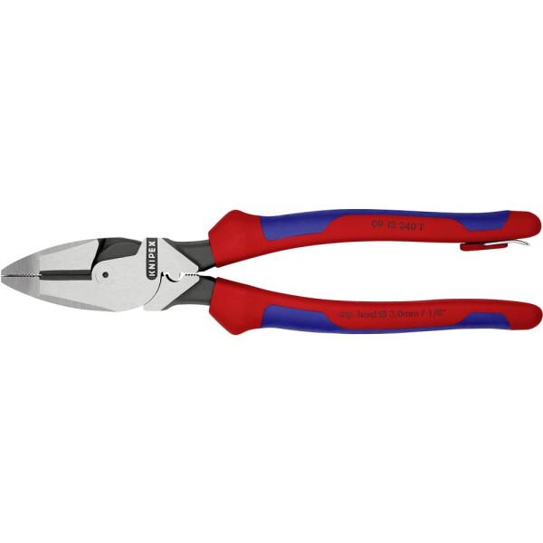 Knipex 09 12 240 T dílna kombinované kleště 240 mm DIN ISO 5746