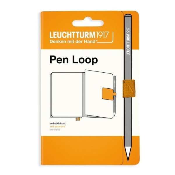 Leuchtturm1917 Pen Loop Rising Sun