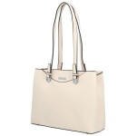 Módní dámská kabelka na rameno Delami Little Lady, pudrově růžová