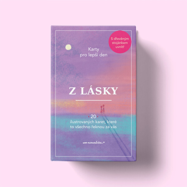 Karty pro lepší den – Z lásky - Albi