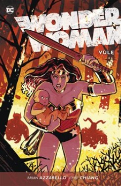 Wonder Woman Vůle Brian Azzarello
