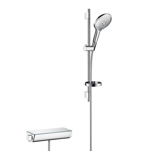 HANSGROHE - Raindance Select S Sprchový set s termostatem, 15 cm, 3 proudy, chrom 27036000