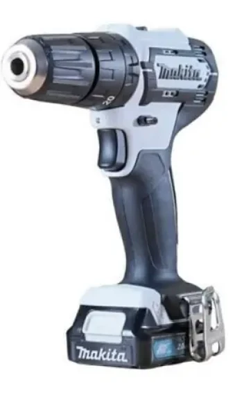 Makita HP333DSAW / Aku příklepová vrtačka / Li-ion / 12V / 1.700 ot-min / 1x 2.0Ah / 1x nabíječka DC10SB / kufr (HP333DSAW)
