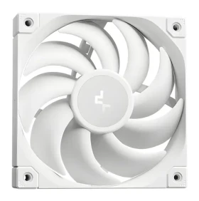 DEEPCOOL MYSTIQUE 360 ARGB bílá / AIO vodní chladič CPU / 3x 120 mm / TFT-LCD displej / AMD + Intel (R-LX360-WHDSNMP-G-1)