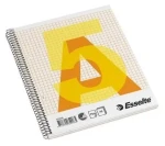 Esselte Blok kroužkový A5 čtvereček / Blok / A5 / čtverečkovaný / 70 g/m2 (62906)