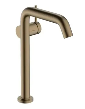Hansgrohe Tecturis S - Umyvadlová baterie | CoolStart | EcoSmart | kartáčovaný bronz (73372140)