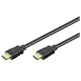 Manhattan HDMI kabel Zástrčka HDMI-A, Zástrčka HDMI-A 2.00 m černá 323215-CG Audio Return Channel, Ultra HD (4K) HDMI HDMI kabel