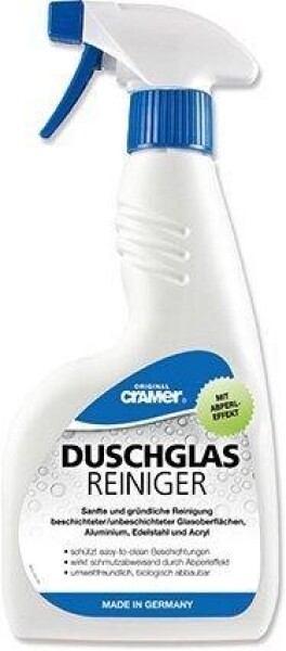 Sapho Čistící a ochranný prostředek na sklo sprchových zástěn, 750 ml
