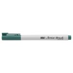 MARVY Artist Brush 1100-14 fix štětcový hrot – barvy vodní báze brush pen na papír lettering kaligrafie rozmývatelný mísitelný acid free netoxický