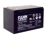 Fiamm FG21202 / Olověný akumulátor / 12V / 12Ah / AGM / životnost 5 let (07957)