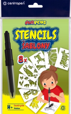 Centropen šablony k foukacím fixům 9996 H+ farma