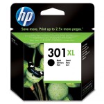 Hewlett-Packard HP CH563EE, černá (HP 301 XL) - originál