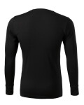 Merino Rise LS triko pánské černá M