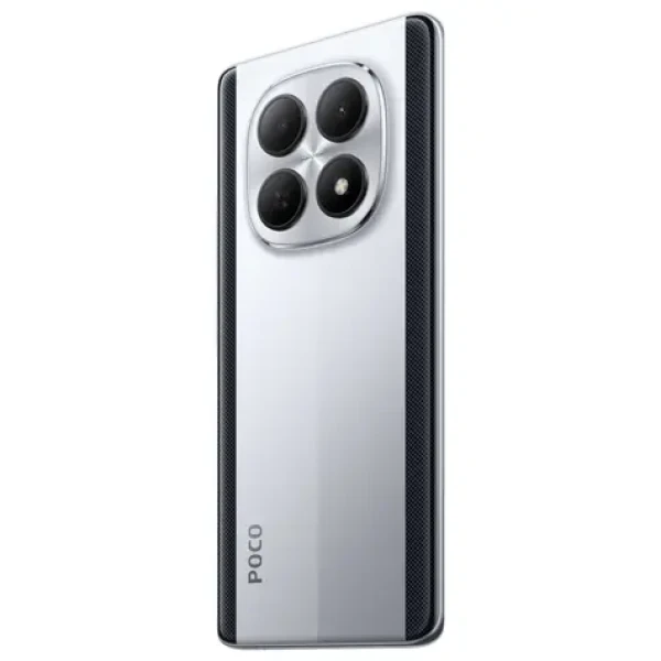 POCO M8 5G 8+256GB stříbrná / Mobilní telefon / 6,77" AMOLED / Snapdragon 6 Gen 3 / 5G / Android 15 (72375)