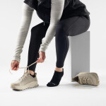 Unisex merino městské ponožky SMARTWOOL Everyday Athletic Low Ankle Socks, Black velikost: 34-37 (S)