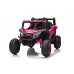 Mamido Elektrické autíčko Buggy Madman UTV-MX růžové