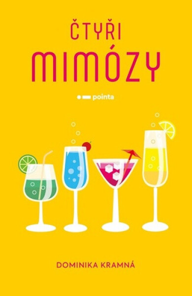 Čtyři mimózy (poškozené) - Dominika Kramná