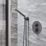 OMNIRES - Koleno ruční sprchy, grafit T87GR