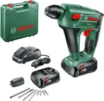BOSCH Uneo Maxx 18 Li / Aku Vrtací kladivo / 18V / 900 ot-min / 5000 úderů-min / 0.6J / SDS / 2x 2.5 Ah (0603952327)