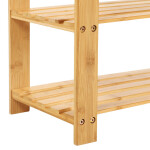 Botník, bambus, přírodní, ABO-E1004 NAT