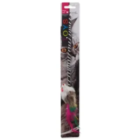 Magic Cat Hračka - prut s myškou a ocáskem 30cm (453-30040)