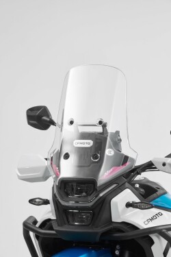 Zvýšené plexi na CFMOTO 450MT