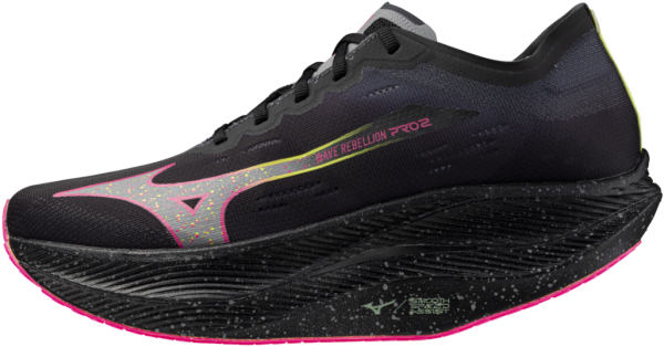 Běžecké boty Mizuno WAVE REBELLION PRO U1GD241752 Velikost obuvi EU: