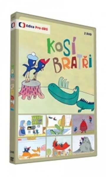 Kosí bratři - 2 DVD