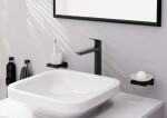 HANSGROHE - Logis Umyvadlová baterie, EcoSmart, matná černá 71258670