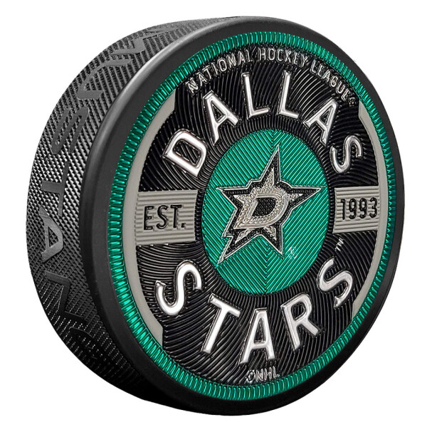 Mustang Puk Dallas Stars NHL Gear Puck Design Trimflexx