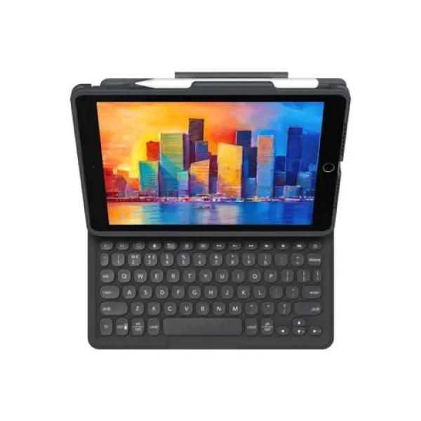 ZAGG Pro Keys šedá / Klávesnice / Apple iPad Pro 12,9" (3.–6. gen.) / EN layout (103407963)