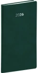 NOTIQUE Kapesní diář Balakon 2026 zelený / 9 x 15.5 cm (PGD-KAPBA-6007)