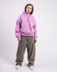 Carhartt WIP W' Hooded Nelson Sweat Gentle Puprle garment dyed L