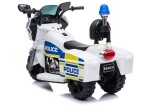 Mamido Policejní motorka - bílá