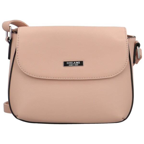 Módní dámská crossbody kabelka Delami Little Mia, růžová