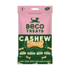 BeCoThings Beco Treats Odměna pro psy Cashew 70g (BG-755813)