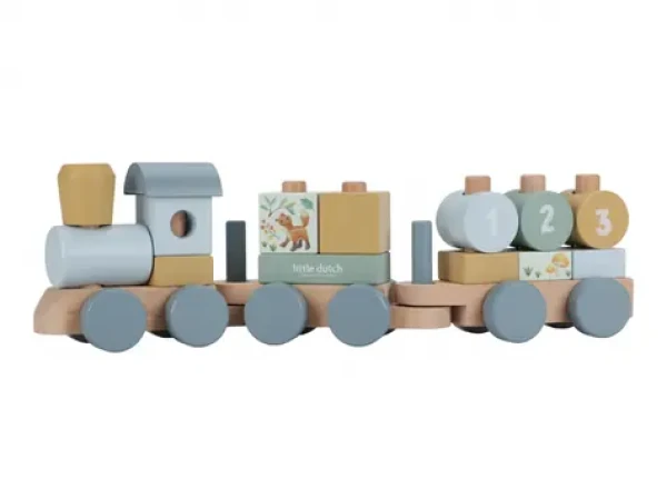 Little Dutch Vláček dřevěný Forest Friends