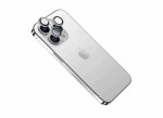 FIXED Camera Glasses pro Apple iPhone 11/12/12 Mini silver FIXGC2-558-SL