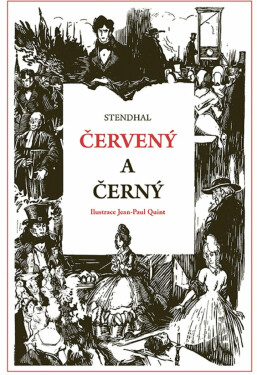 Červený a černý (poškozená) - Stendhal