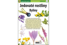 Jedovaté rostliny Byliny - Naučná karta