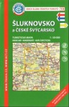 KČT 13 Šluknovsko a České Švýcarsko 1:50 000/turistická mapa