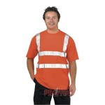 Triko krátký rukáv, 2 reflexní pruhy RT23, PORTWEST