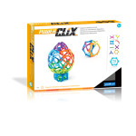 GuideCraft Magnetická stavebnice - PowerClix Organics set (74ks)