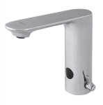 SANELA - Senzorové baterie Elektronická umyvadlová baterie, napájení 24 V DC, chrom SLU 63