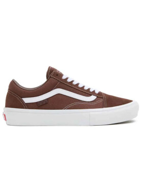 Vans Skate Old Skool BROWN/WHITE pánské boty